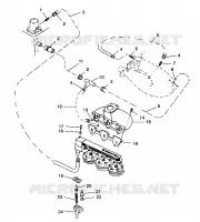 COOLING SYSTEM SLT 750 B944170 (4925942594017A)