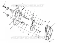 CHAINCASE ASSEMBLY SUPER SPORT E940743 (4927372737016A)