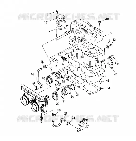 CYLINDER 500 SP/500 SKS (4921262126040A)