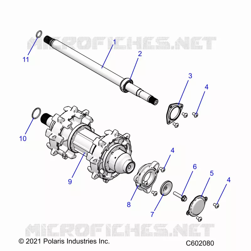 DRIVE TRAIN, JACKSHAFT AND DRIVE SHAFT