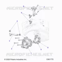 FUEL SYSTEM, THROTTLE BODY/FUEL RAIL
