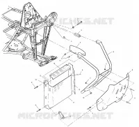FRONT BUMPER   SHIELDS