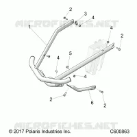 BODY, BUMPER, FRONT