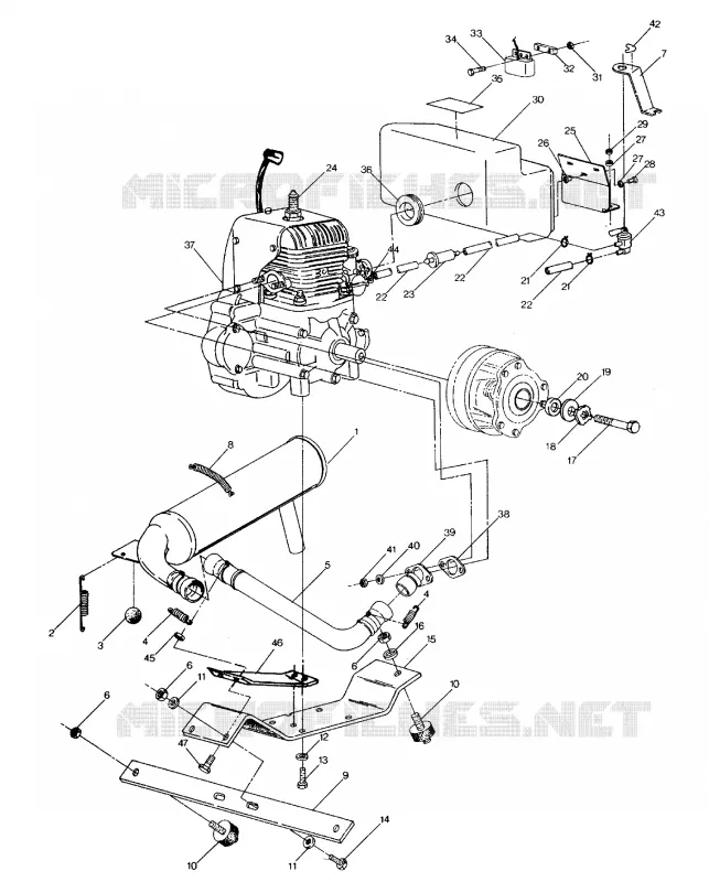 ENGINE MOUNTING