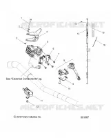 ENGINE, THROTTLE  CONTROL ASM.