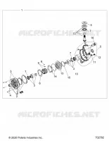 DRIVE TRAIN, FRONT GEARCASE
