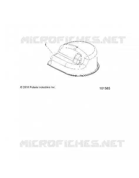 BODY, FUEL PUMP COVER