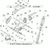REAR SUSPENSION