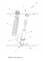 REAR SUSPENSION SHOCK