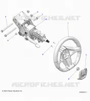 STEERING, UPPER, PREMIUM/ULTIMATE