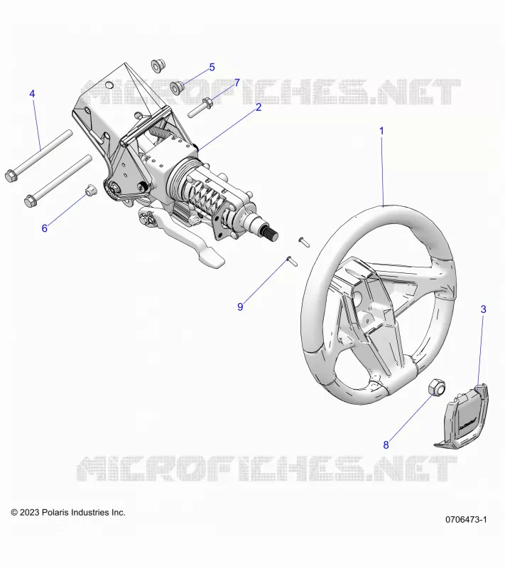 STEERING, UPPER, PREMIUM/ULTIMATE