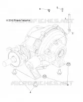 DRIVE TRAIN, REAR GEARCASE MOUNTING