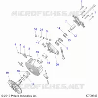 DRIVE TRAIN, CLUTCH, PRIMARY