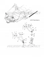 FRONT FRONT WISHBONES