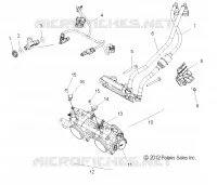 FUEL SYSTEM, RAIL, LINES AND THROTTLE  BODY