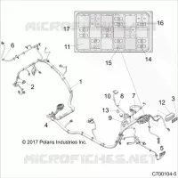 ELECTRICAL, WIRE HARNESS
