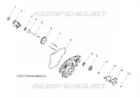 OIL PUMP AND WATER PUMP