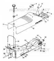SEAT   GAS TANK