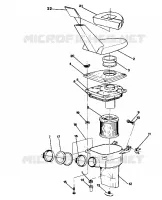 AIR BOX  350 2X4