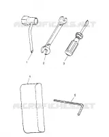 TOOL KIT   ASSEMBLY  SLT 750 B954170 (4930563056B013)