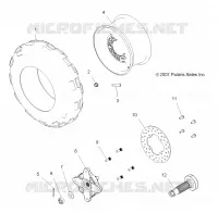WHEELS, FRONT