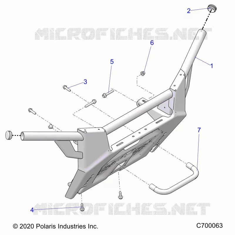 FRONT BUMPER