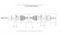 DRIVE TRAIN, FRONT DRIVE SHAFT