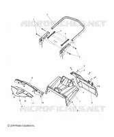 REAR BUMPER   CLOSEOFF