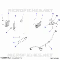 ELECTRICAL, HARNESS COMPONENTS AND RELATED- Z24ASE87A5 (C704715-2)