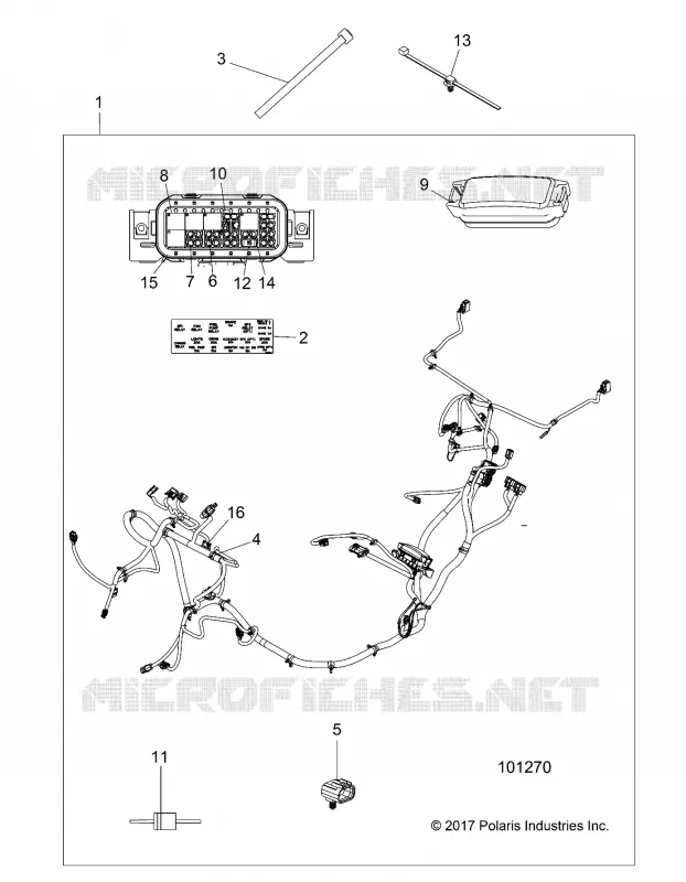 WIRE HARNESS