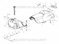 SEAT   GAS TANK