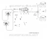 BRAKE LINES/MASTER CYLINDER