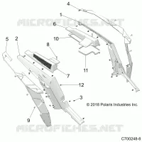 REAR BODYWORK FENDERS AND BEZELS