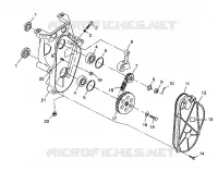 CHAINCASE 500 INDY 0982764(A)(B) AND EUROPEAN 500 INDY E982764A (4942104210B013)