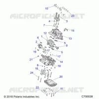 ENGINE, CRANKCASE AND CRANKSHAFT