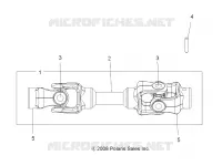 DRIVE TRAIN, REAR PROP SHAFT