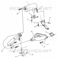 EXHAUST SYSTEM XLT 0940767, XLT SP 0940667   XLT SKS 0940567 (4925022502028A)