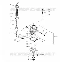 CARBURETOR ASSEMBLY (4913501350034A)