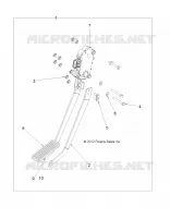 RHD ACCELERATOR PEDAL