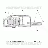 ELECTRICAL, MULTI FUNCTION GAUGE