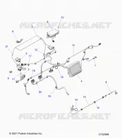 ELECTRICAL, RIDE COMMAND COMPONENTS