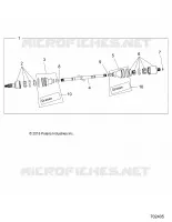 DRIVE TRAIN, REAR HALF SHAFT