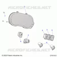 ELECTRICAL, DASH INSTUMENTS