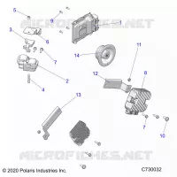 ELECTRICAL, SENSORS AND MODULES