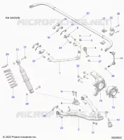FRONT SUSPENSION ASM.