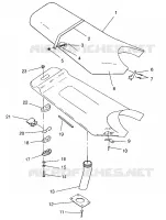 SEAT ASSEMBLY SL 650 B954058 (4930483048A011)