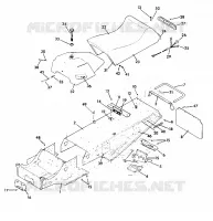 CHASSIS AND SEAT INDY LITE AND STAR LITE (4918591859001A)