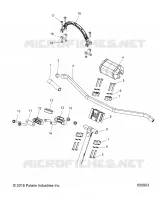UPPER STEERING & HANDLEBAR ASM.