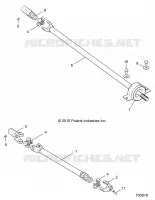 DRIVE TRAIN, FRONT PROP SHAFT