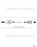 DRIVE TRAIN, REAR DRIVE SHAFT (TO 7/17/2017)
